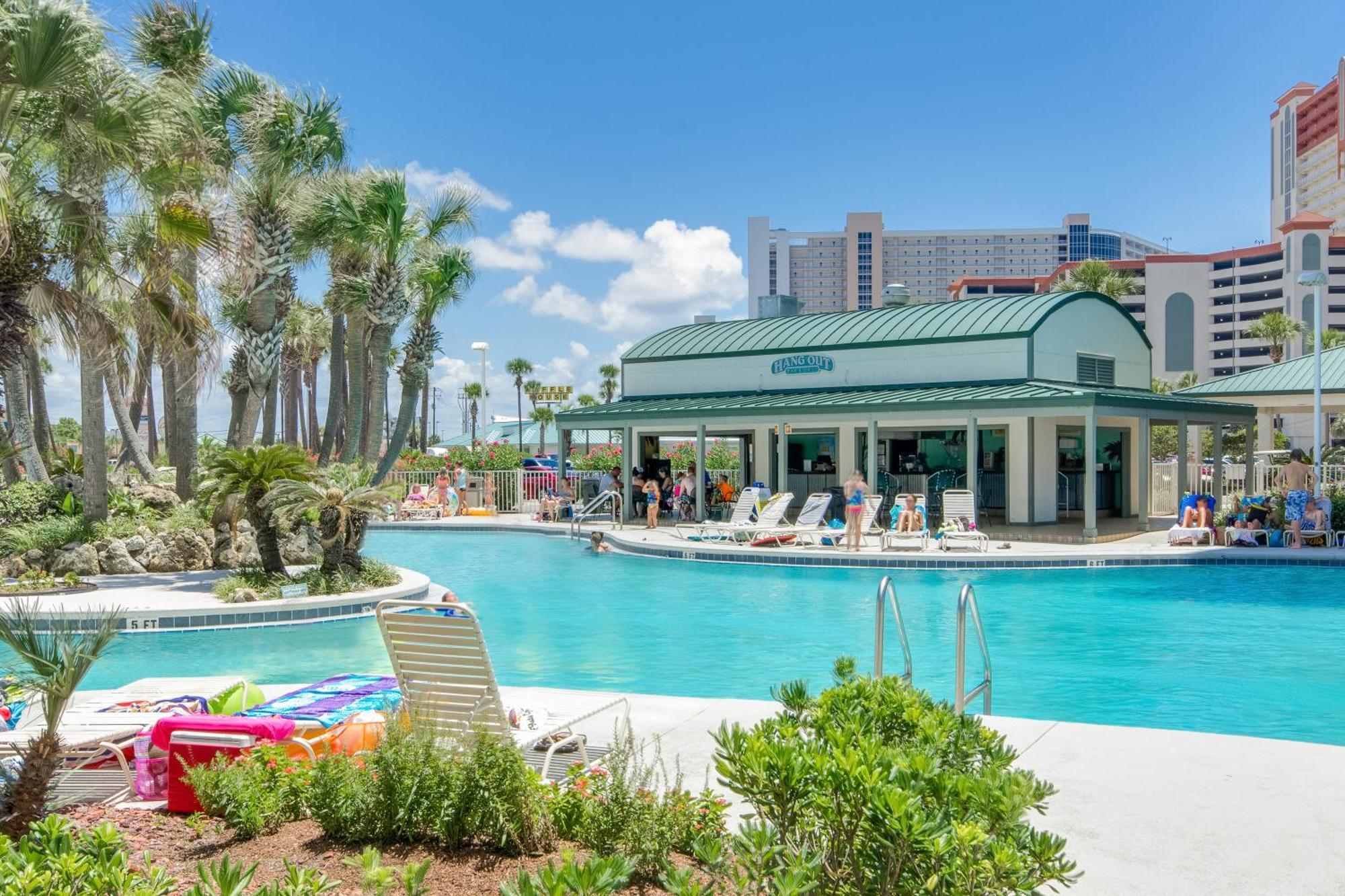 Beautiful Long Unit 1-1206! Two Gulf Masters! Holiday home Panama City Beach
