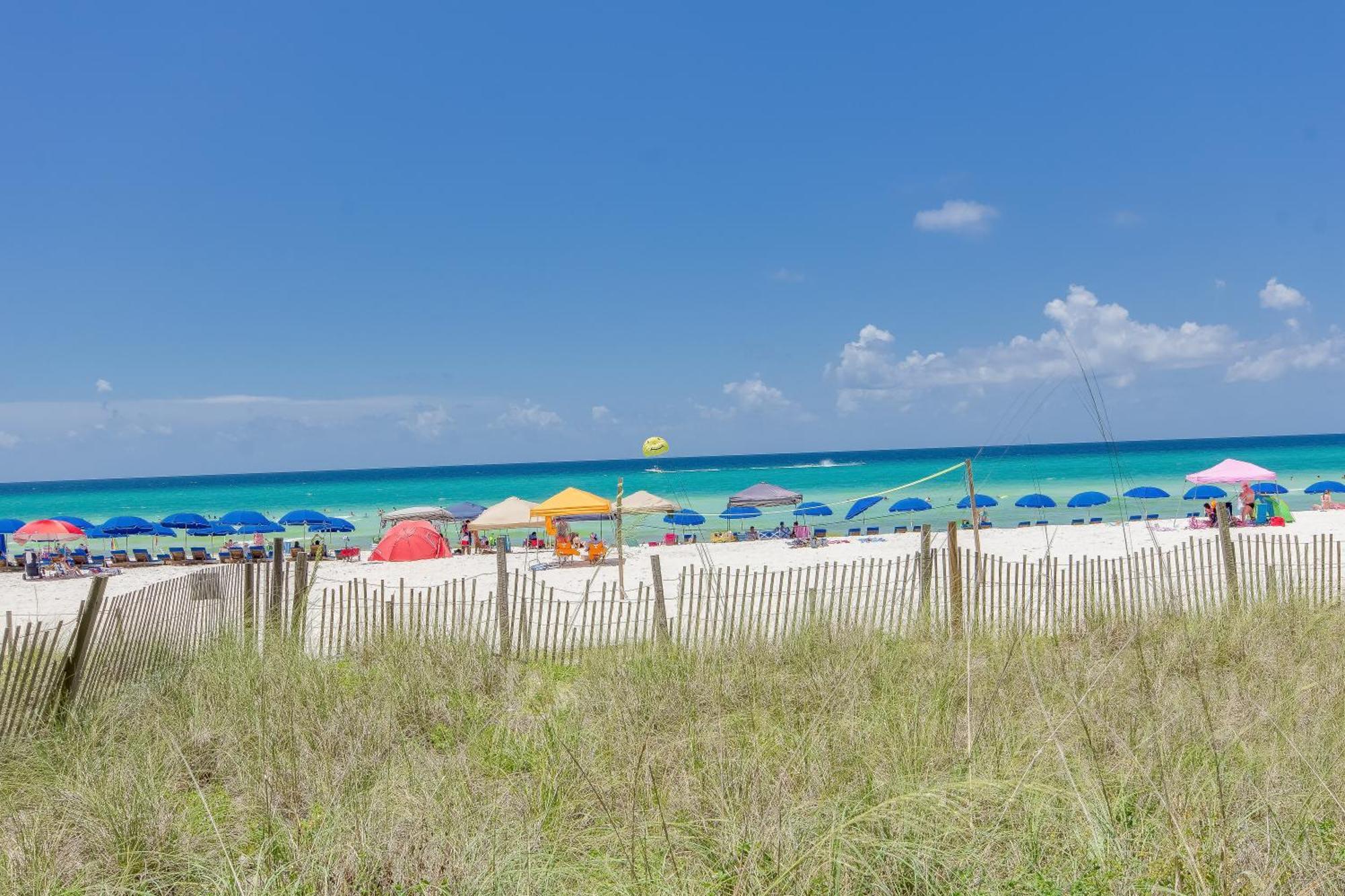 Beautiful Long Unit 1-1206! Two Gulf Masters! Holiday home Panama City Beach