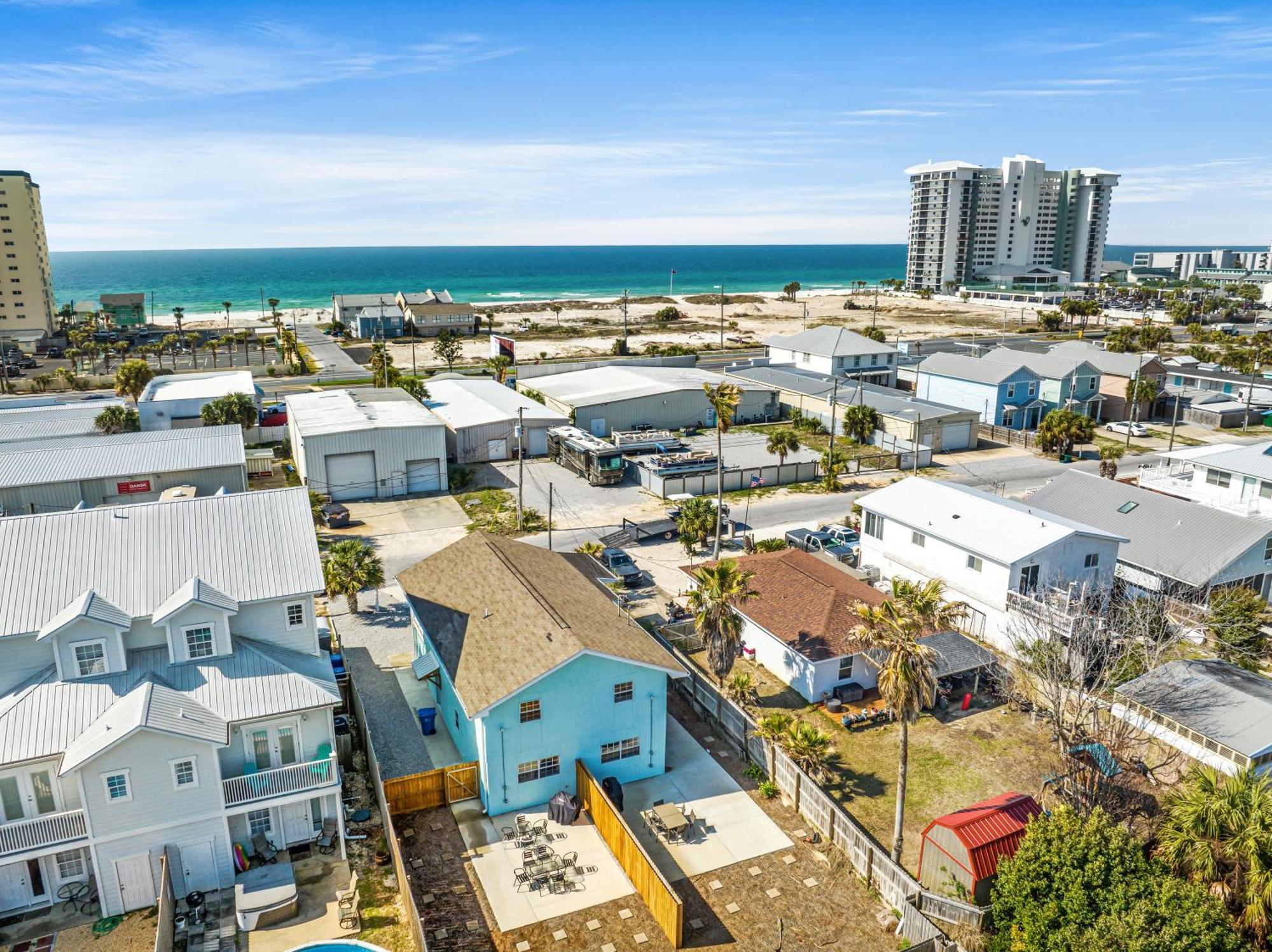 Holiday home Welcome To Dolphin Fun B, Brand New Duplex Walk To The Panama City Beach