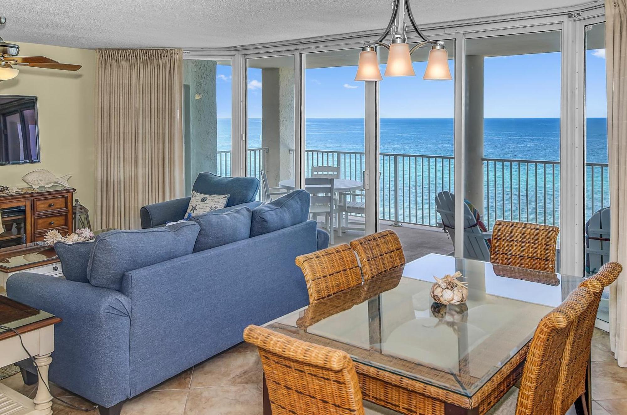 Beautiful Long Unit 1-1206! Two Gulf Masters! Holiday home *