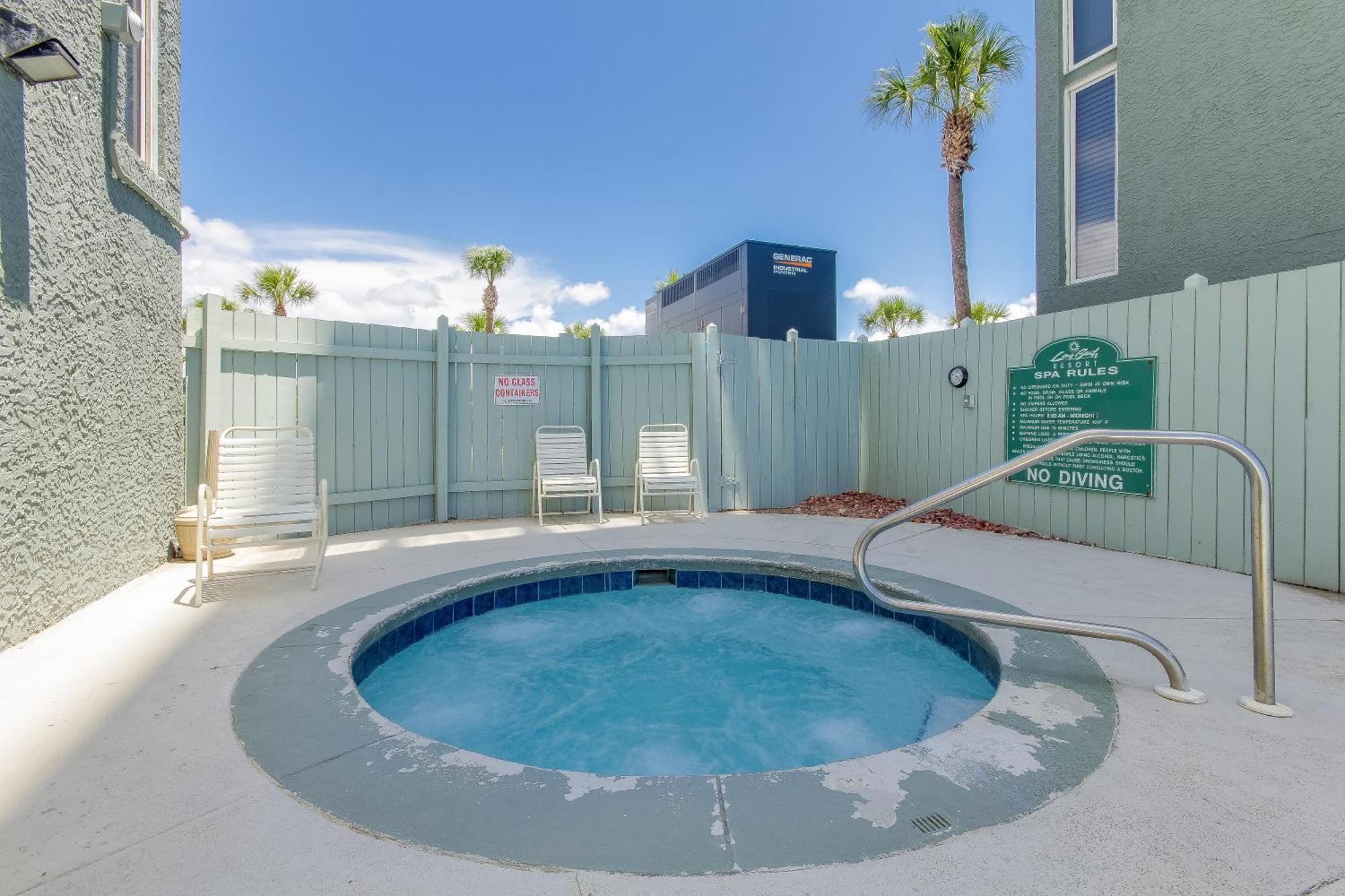 Beautiful Long Unit 1-1206! Two Gulf Masters! Holiday home *