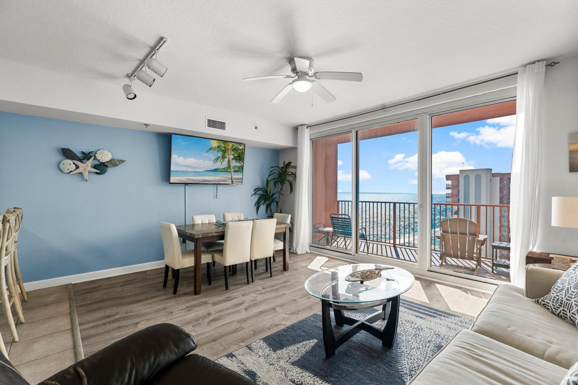 Stylish 1bd Beachfront With Amenities Galore! By Dolce Getaways!