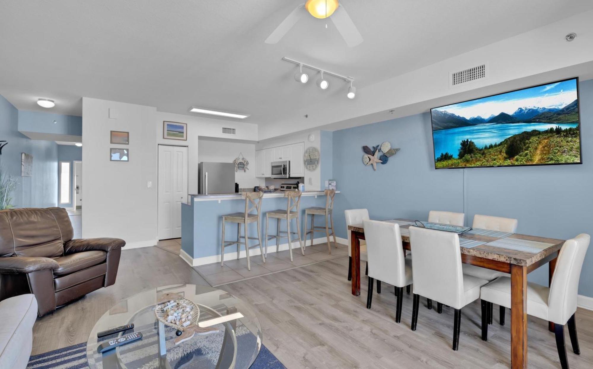 Apartment Stylish 1bd Beachfront With Amenities Galore! By Dolce Getaways! Panama City Beach