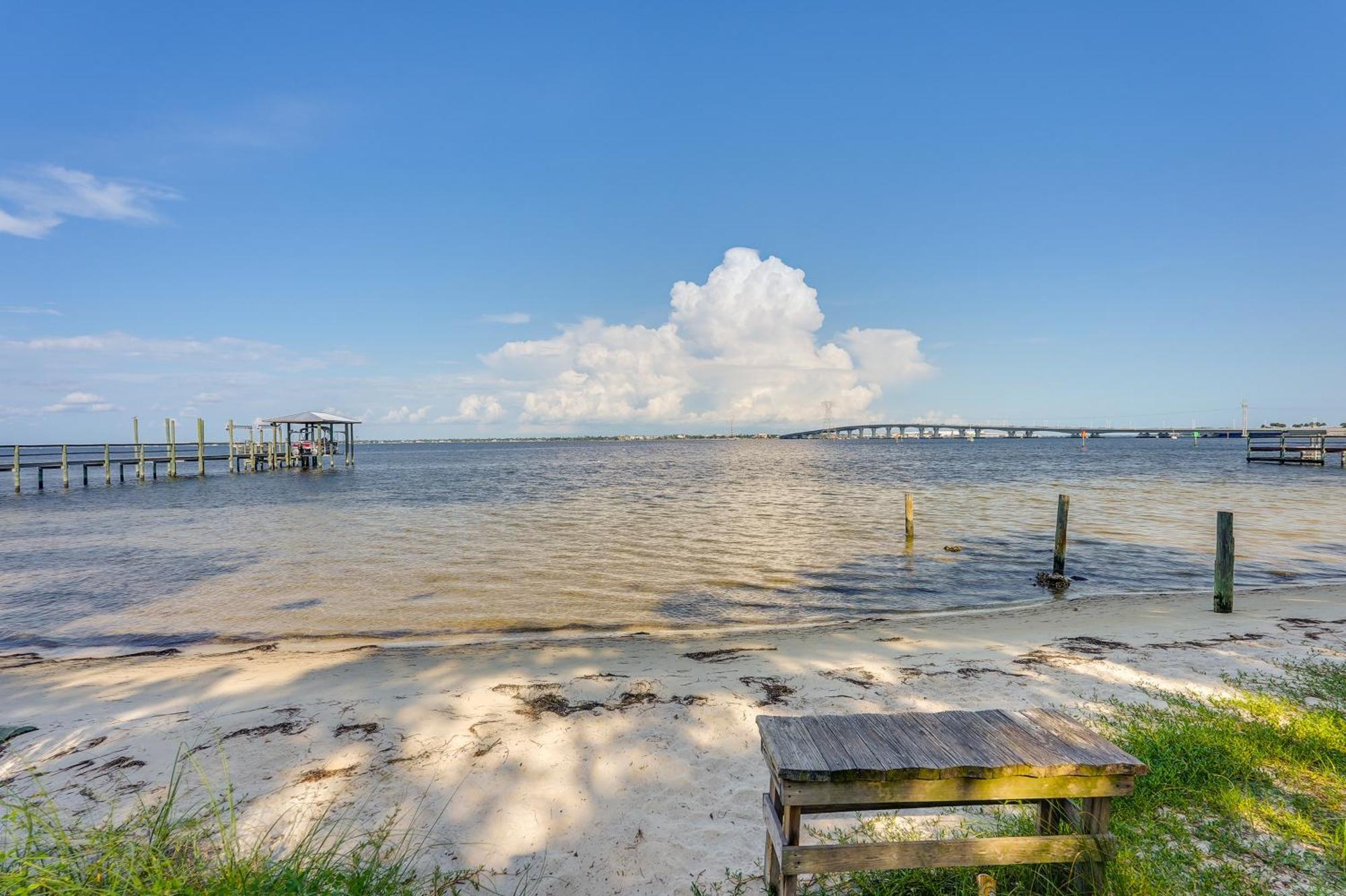 Spacious In Panama Beach, Fl *