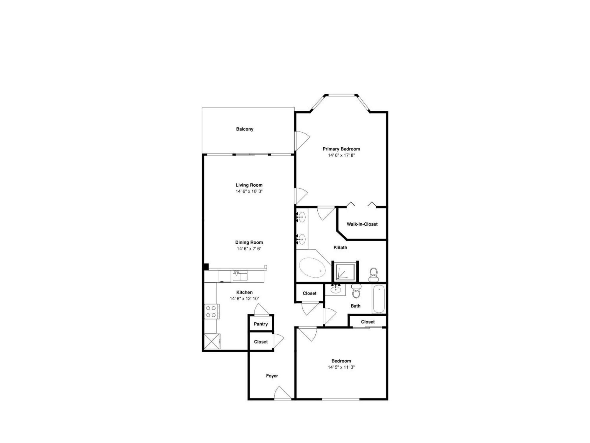 Apartment Emerald 830