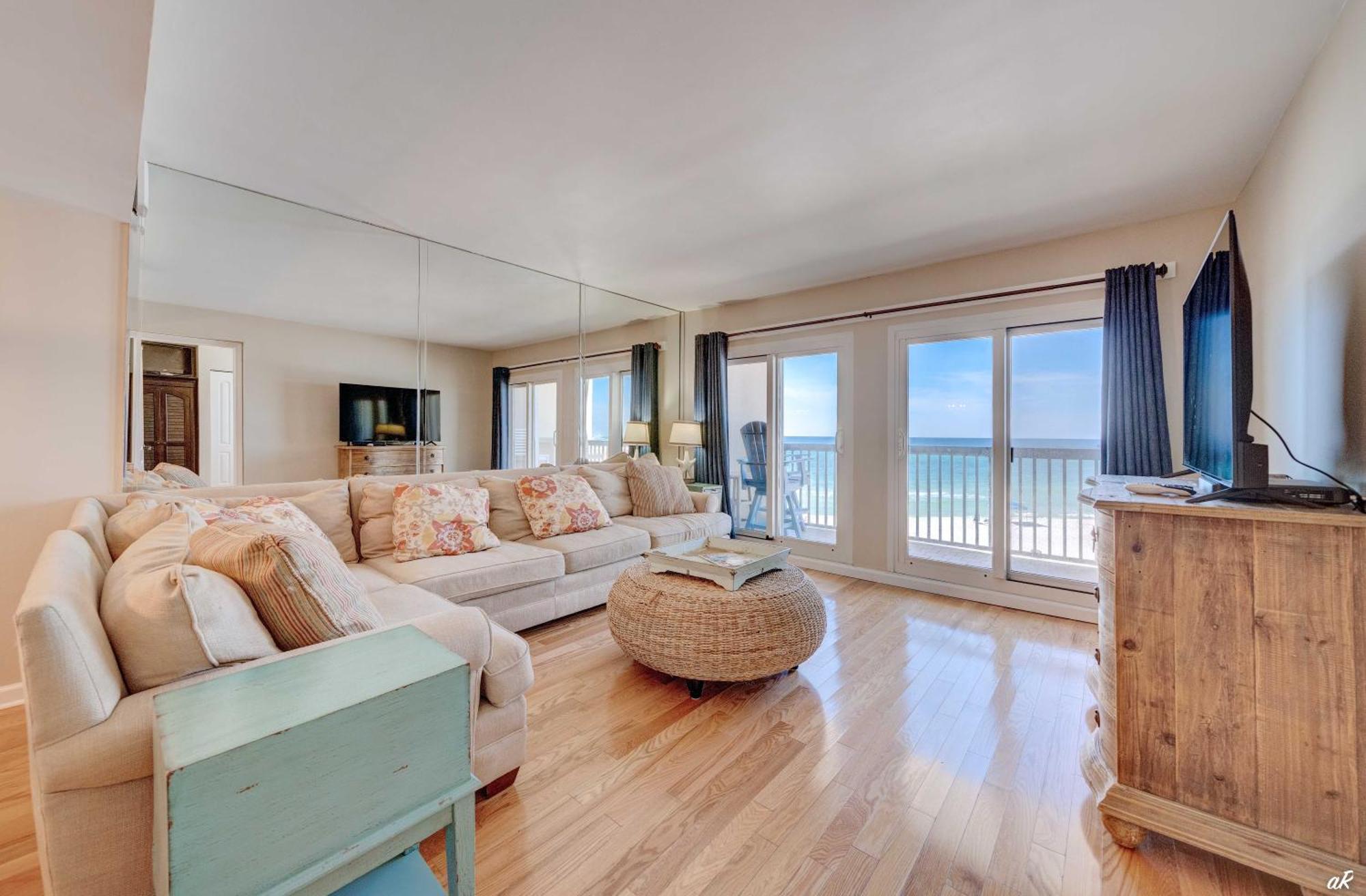 Holiday home Sandy Bottoms Ppc3 - 401! Gulf Front Views! Panama City Beach