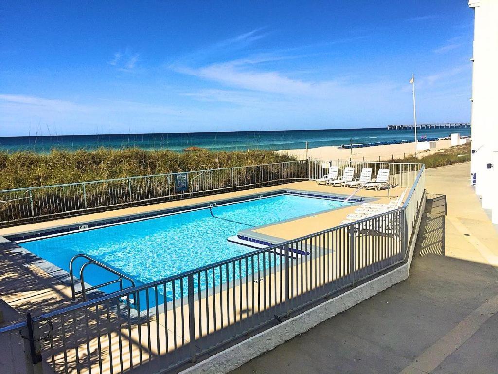 Apartment Pet Friendly Gulf Views On The Steps Away 2nd Floor Private Deck Panama City Beach