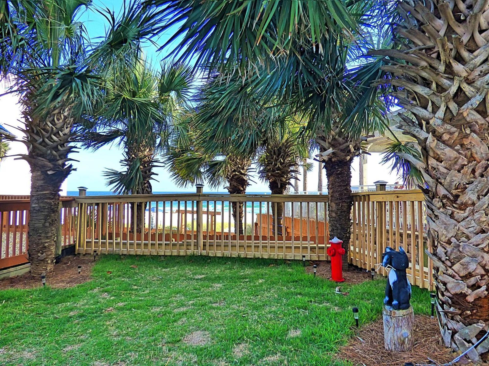 Pet Friendly Gulf Views On The Steps Away 2nd Floor Private Deck Apartment