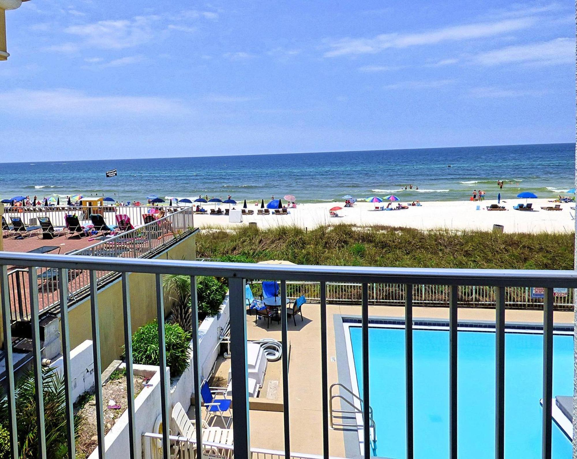 Apartment Pet Friendly Gulf Views On The Steps Away 2nd Floor Private Deck *
