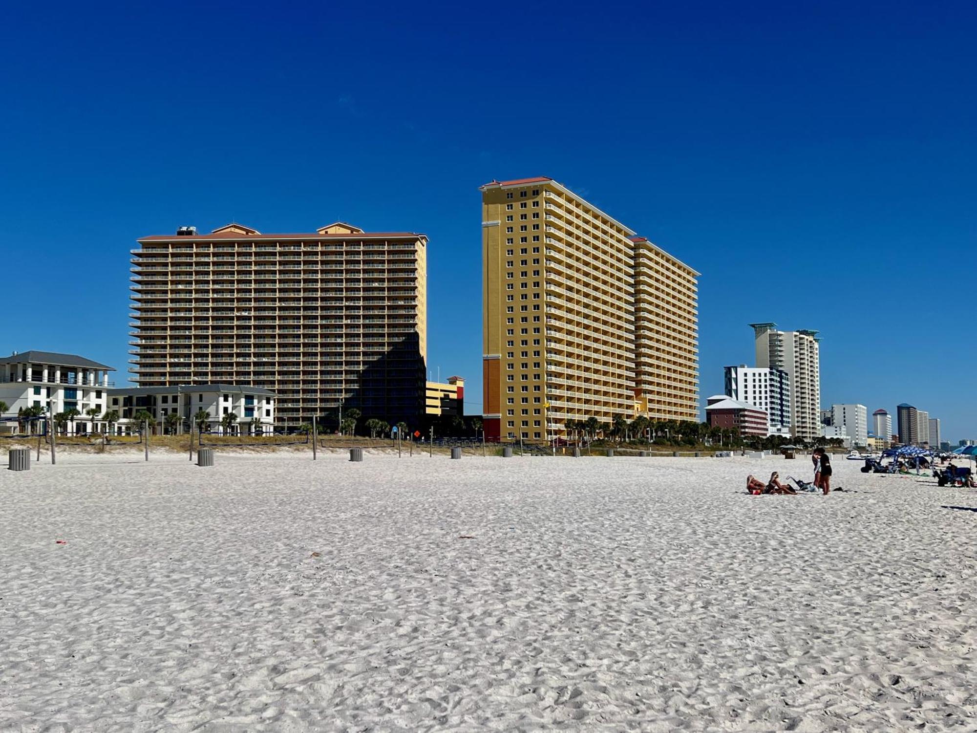 New Calypso Corner Unit Sleeps 8! By Dolce Getaways Pcb Apartment *