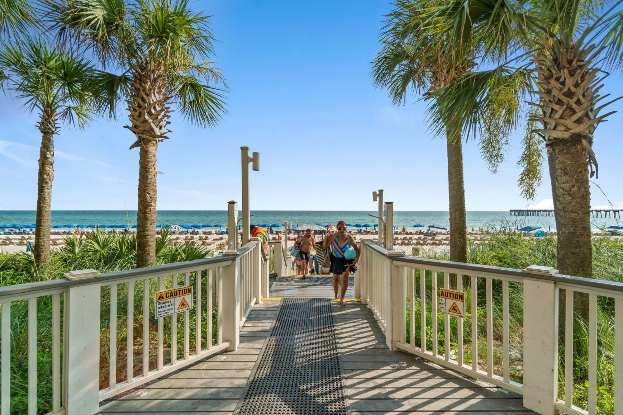 Apartment New Calypso Corner Unit Sleeps 8! By Dolce Getaways Pcb *