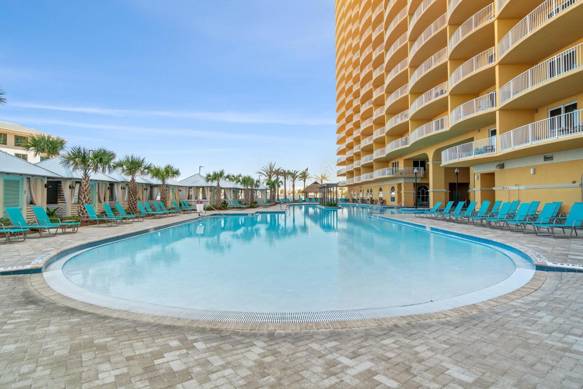 New Calypso Corner Unit Sleeps 8! By Dolce Getaways Pcb Apartment Panama City Beach