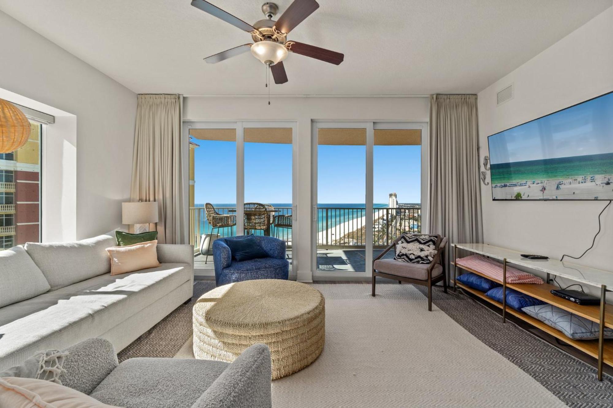 Apartment New Calypso Corner Unit Sleeps 8! By Dolce Getaways Pcb *