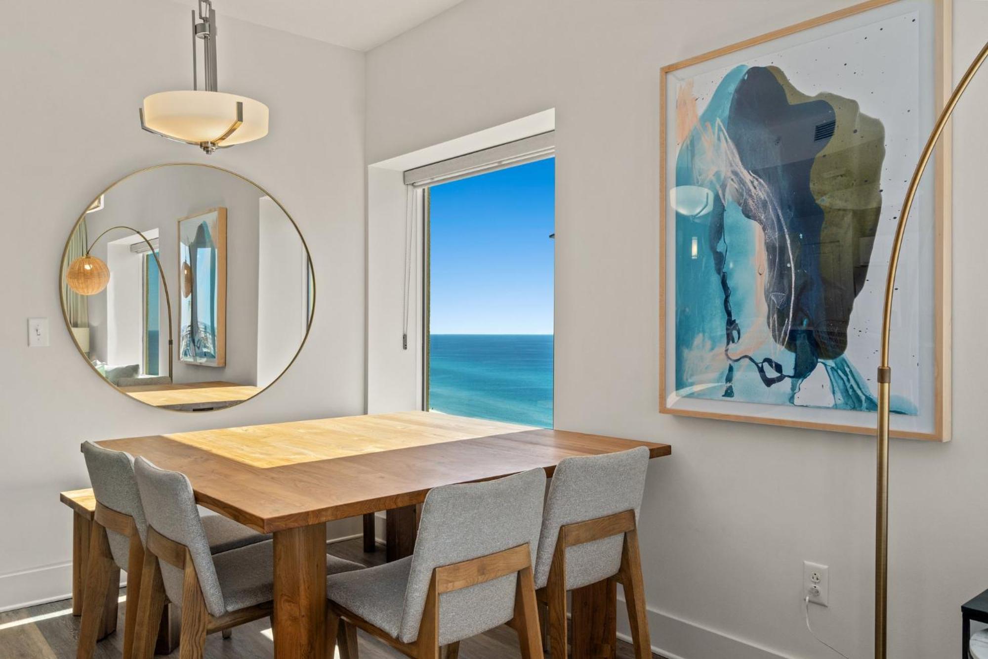 New Calypso Corner Unit Sleeps 8! By Dolce Getaways Pcb Apartment Panama City Beach