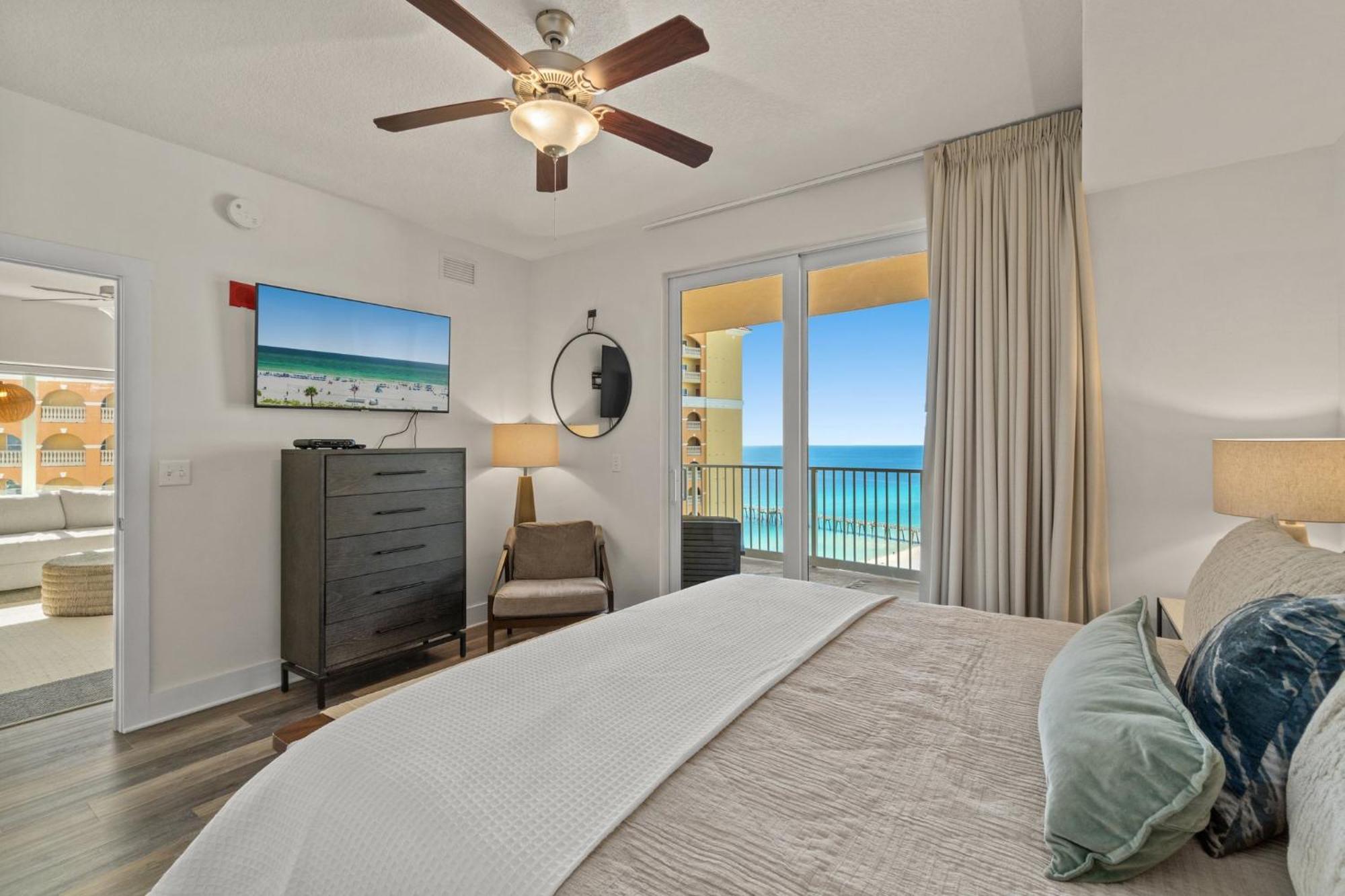 New Calypso Corner Unit Sleeps 8! By Dolce Getaways Pcb Apartment *