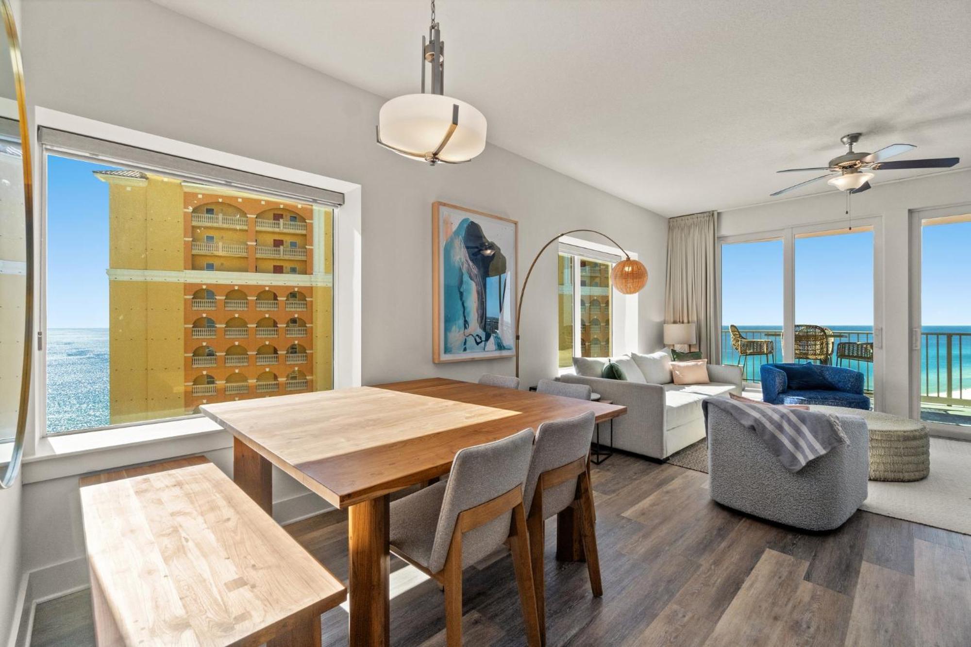 Apartment New Calypso Corner Unit Sleeps 8! By Dolce Getaways Pcb *