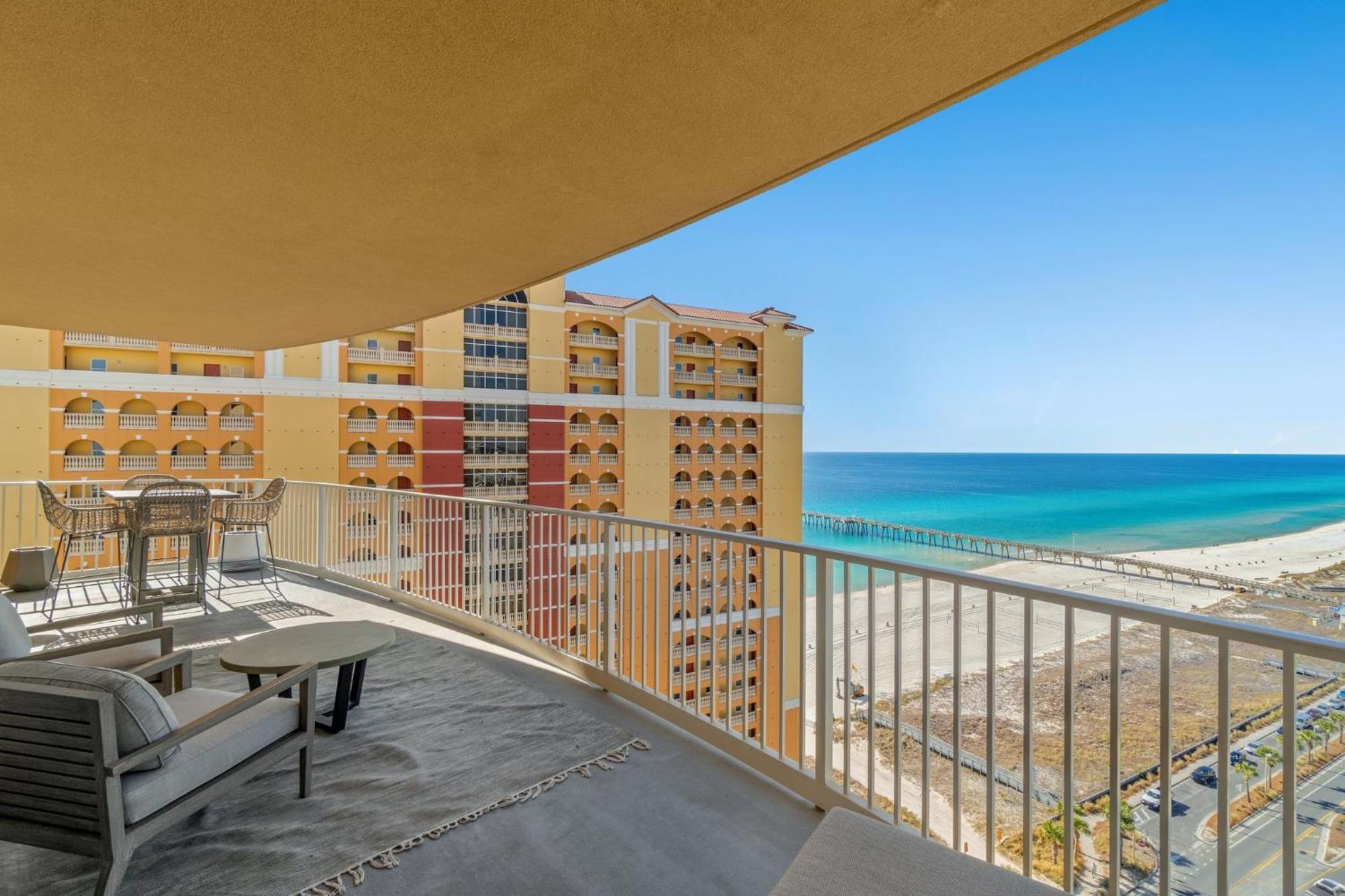 Apartment New Calypso Corner Unit Sleeps 8! By Dolce Getaways Pcb