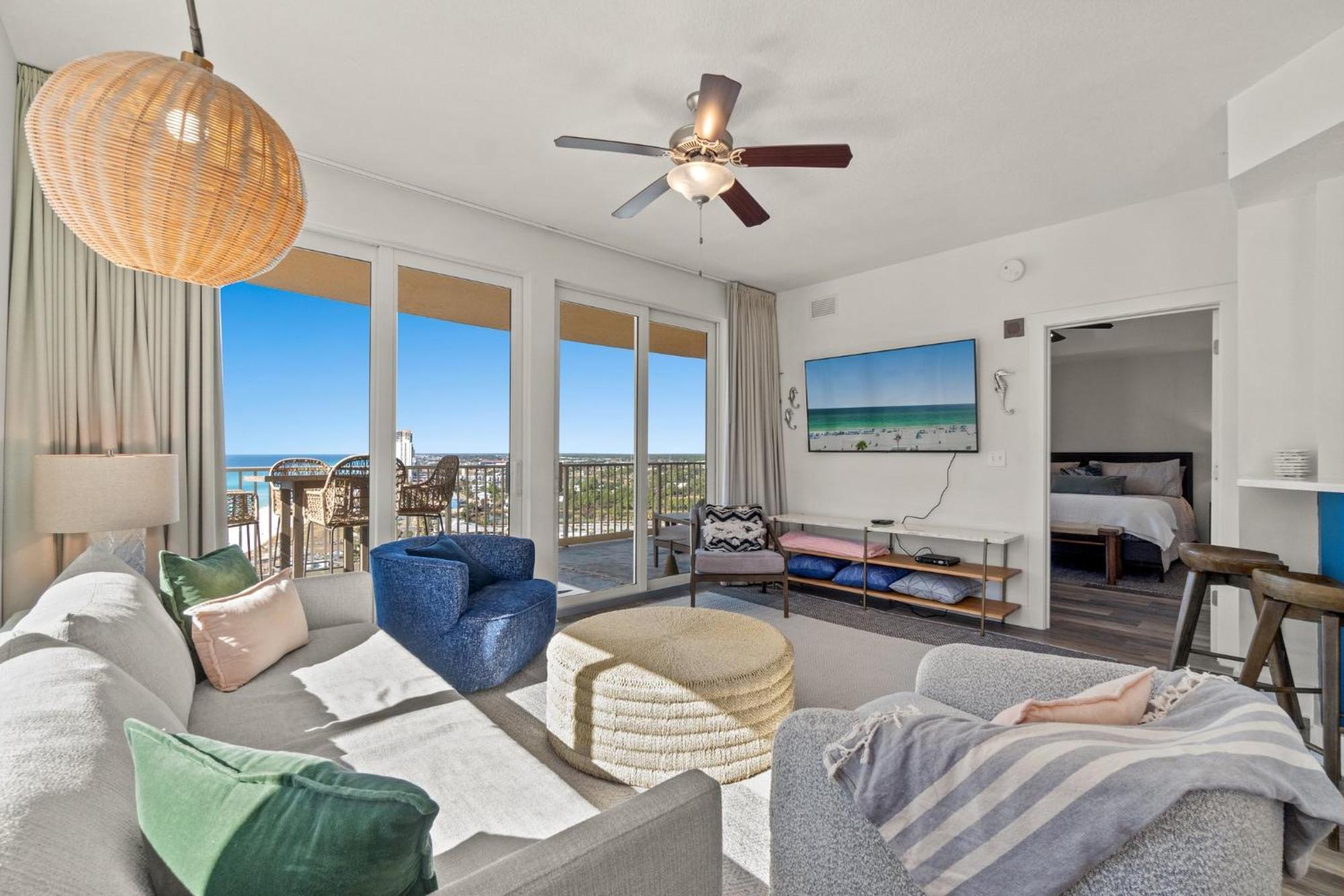 Apartment New Calypso Corner Unit Sleeps 8! By Dolce Getaways Pcb *