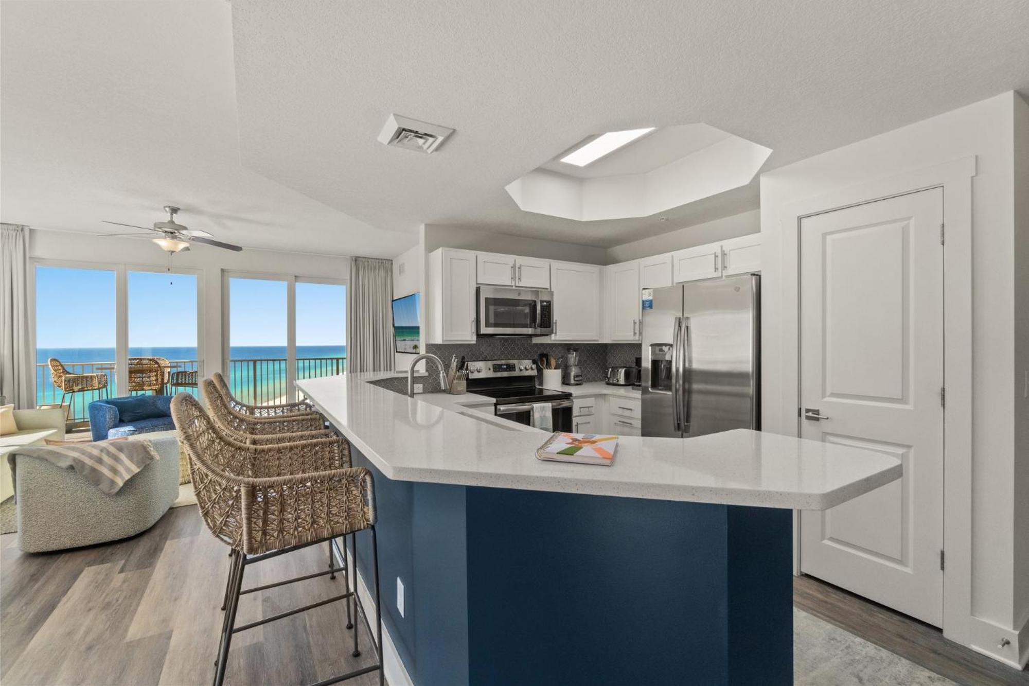 New Calypso Corner Unit Sleeps 8! By Dolce Getaways Pcb Apartment Panama City Beach