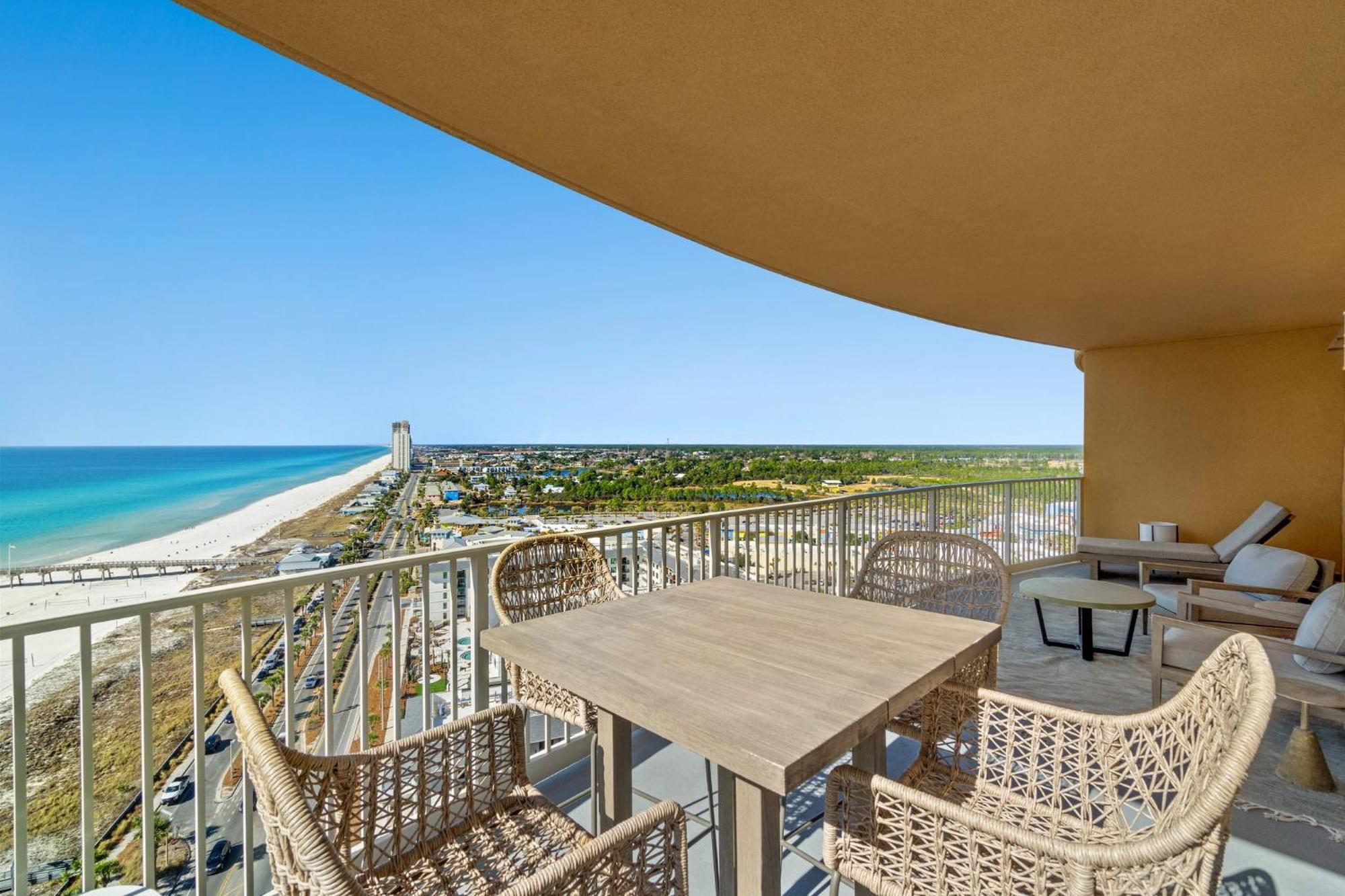 New Calypso Corner Unit Sleeps 8! By Dolce Getaways Pcb * Panama City Beach