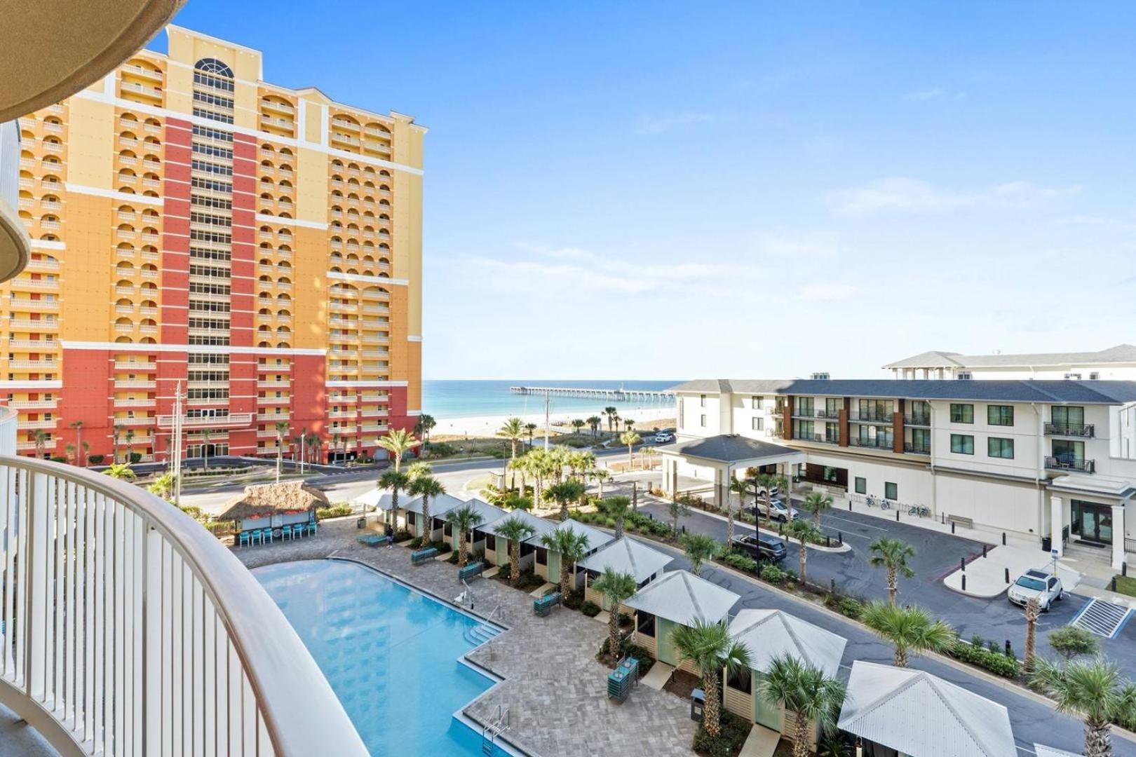 Turtle Cove Calypso 3-508, View, Hot Tub, Heated Pool Apartment *
