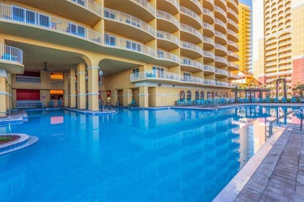 Turtle Cove Calypso 3-508, View, Hot Tub, Heated Pool Apartment *