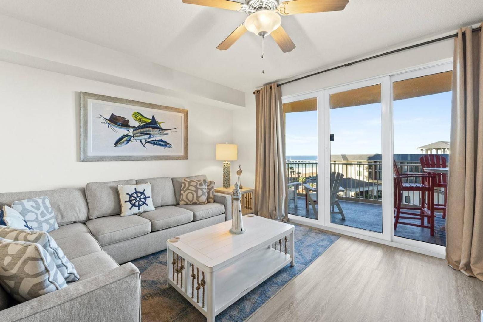 Turtle Cove Calypso 3-508, View, Hot Tub, Heated Pool * Panama City Beach