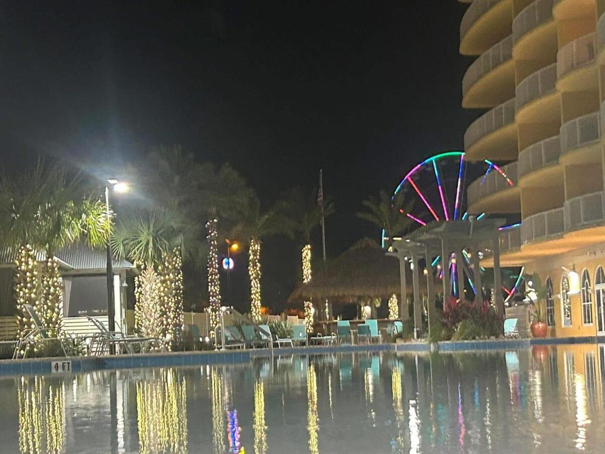 Turtle Cove Calypso 3-508, View, Hot Tub, Heated Pool Apartment *
