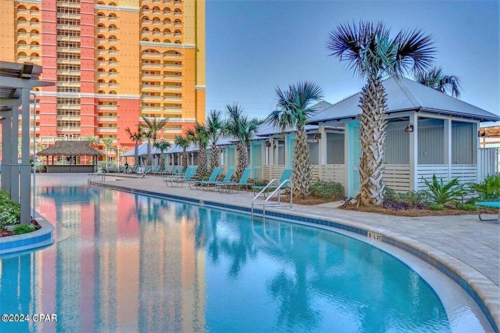 Turtle Cove Calypso 3-508, View, Hot Tub, Heated Pool Panama City Beach