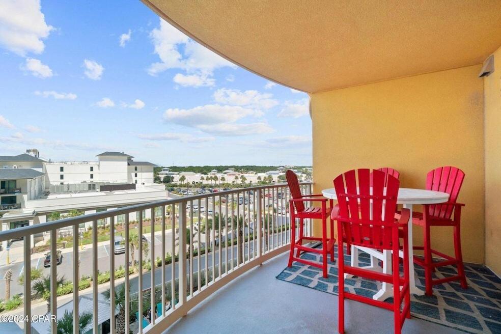 Turtle Cove Calypso 3-508, View, Hot Tub, Heated Pool * Panama City Beach
