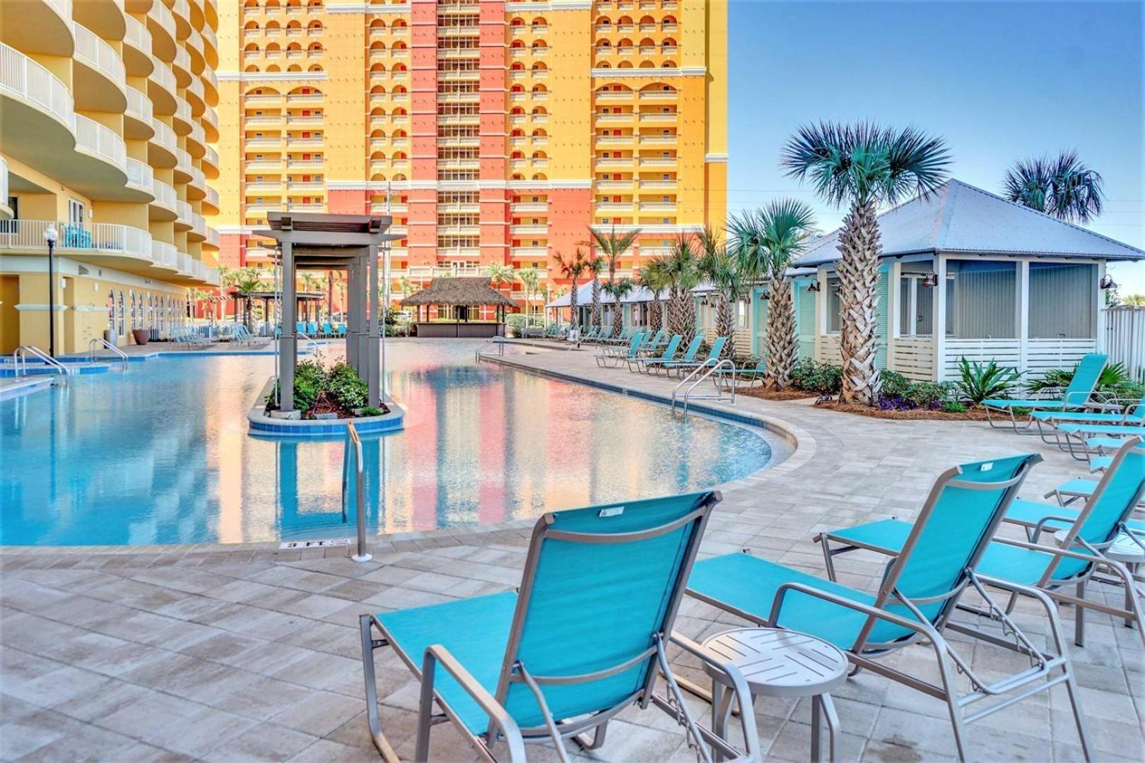 Turtle Cove Calypso 3-508, View, Hot Tub, Heated Pool Panama City Beach