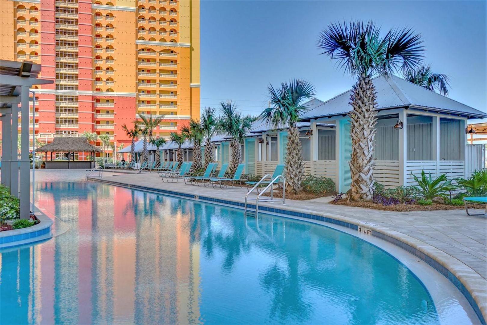 Turtle Cove Calypso 3-508, View, Hot Tub, Heated Pool * Panama City Beach