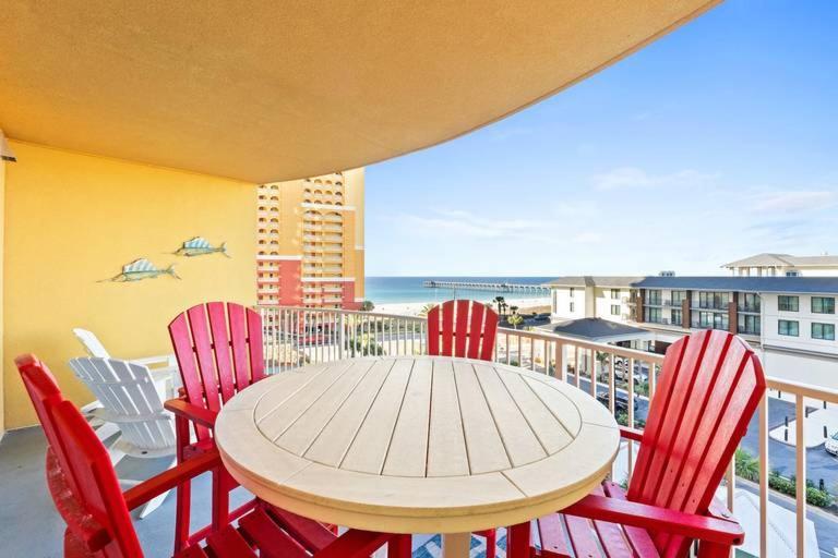 Turtle Cove Calypso 3-508, View, Hot Tub, Heated Pool Panama City Beach