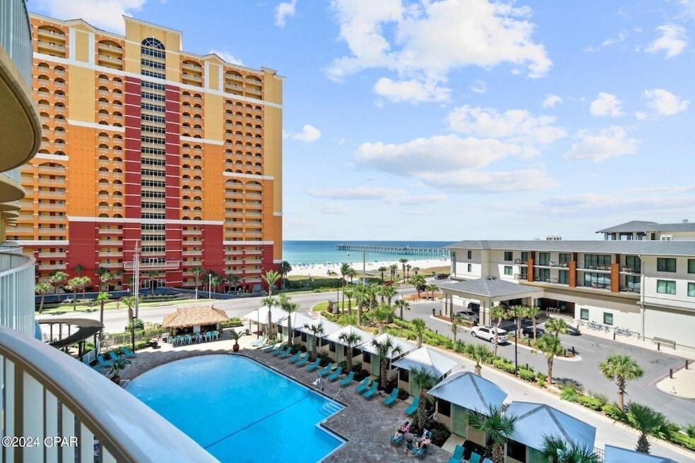 Turtle Cove Calypso 3-508, View, Hot Tub, Heated Pool * Panama City Beach
