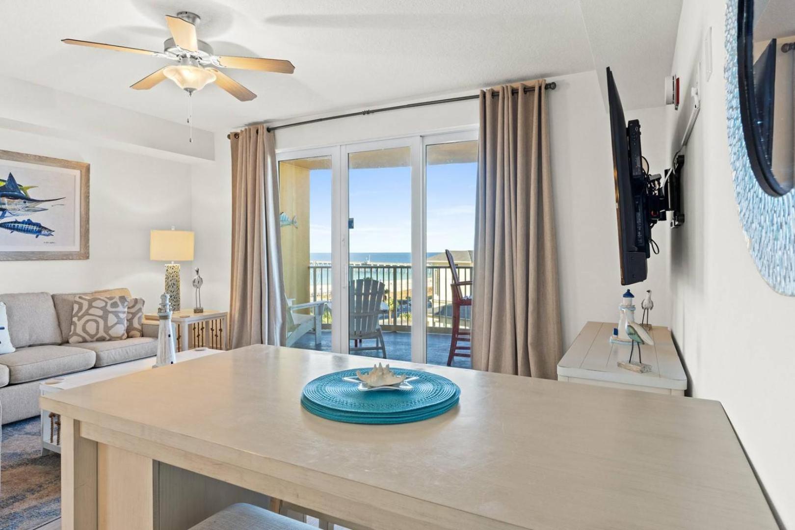Turtle Cove Calypso 3-508, View, Hot Tub, Heated Pool