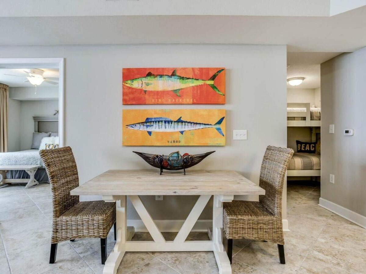Apartment King Master Bedroom, 2 Baths, Free Chairs, Close To Pier Park-1209 *