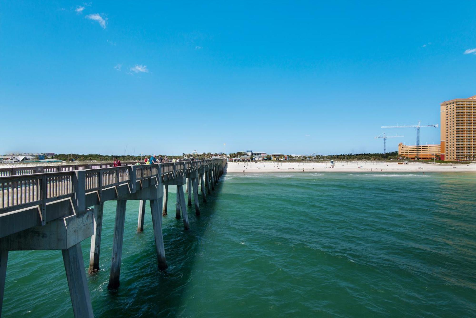 Luxurious Ocean - Gulf Front Paradise With Views! * Panama City Beach