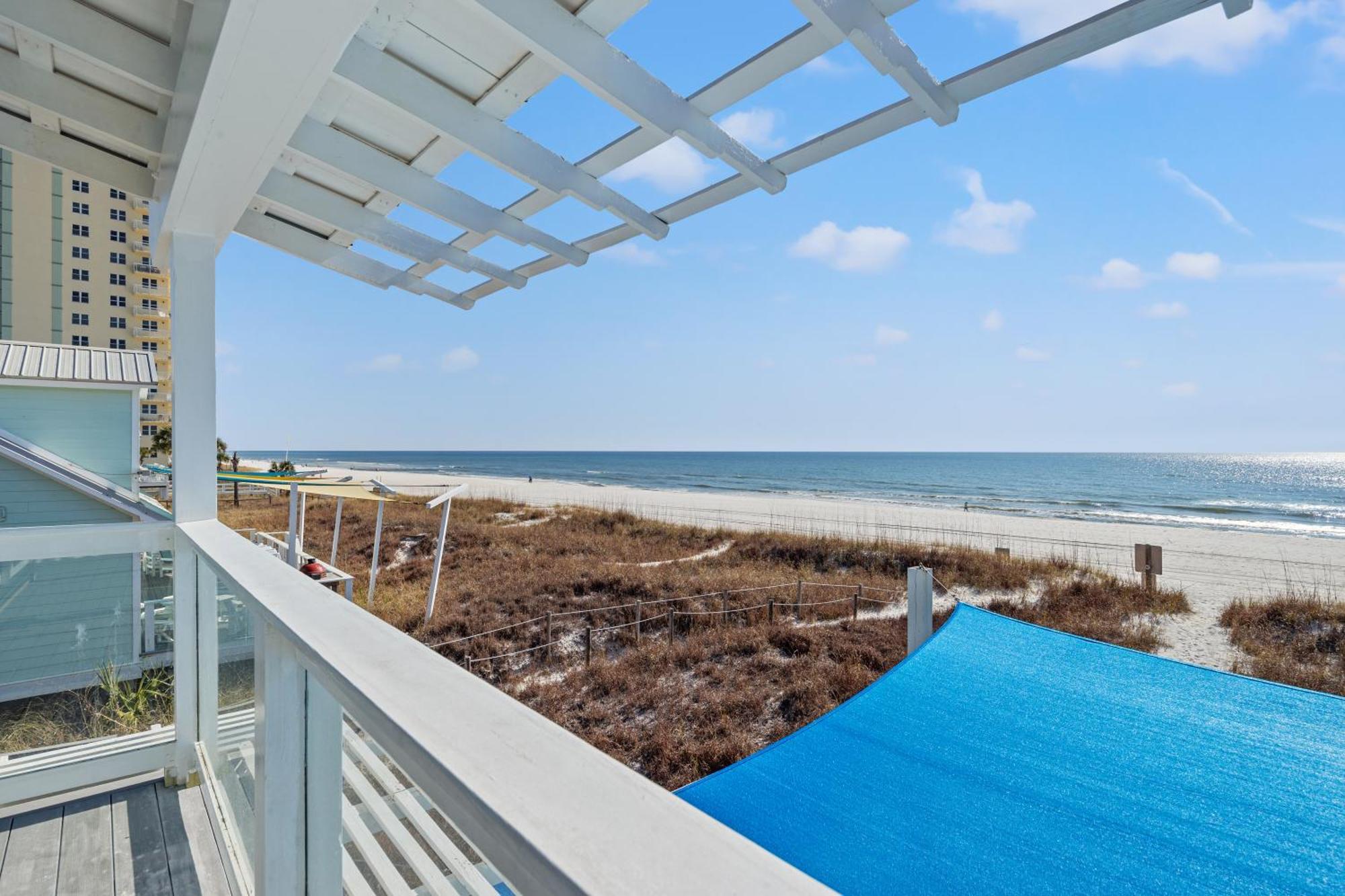 Holiday home Luxury Gulf Front Property! Directly On The Beach! Sleeps 15! Panama City Beach