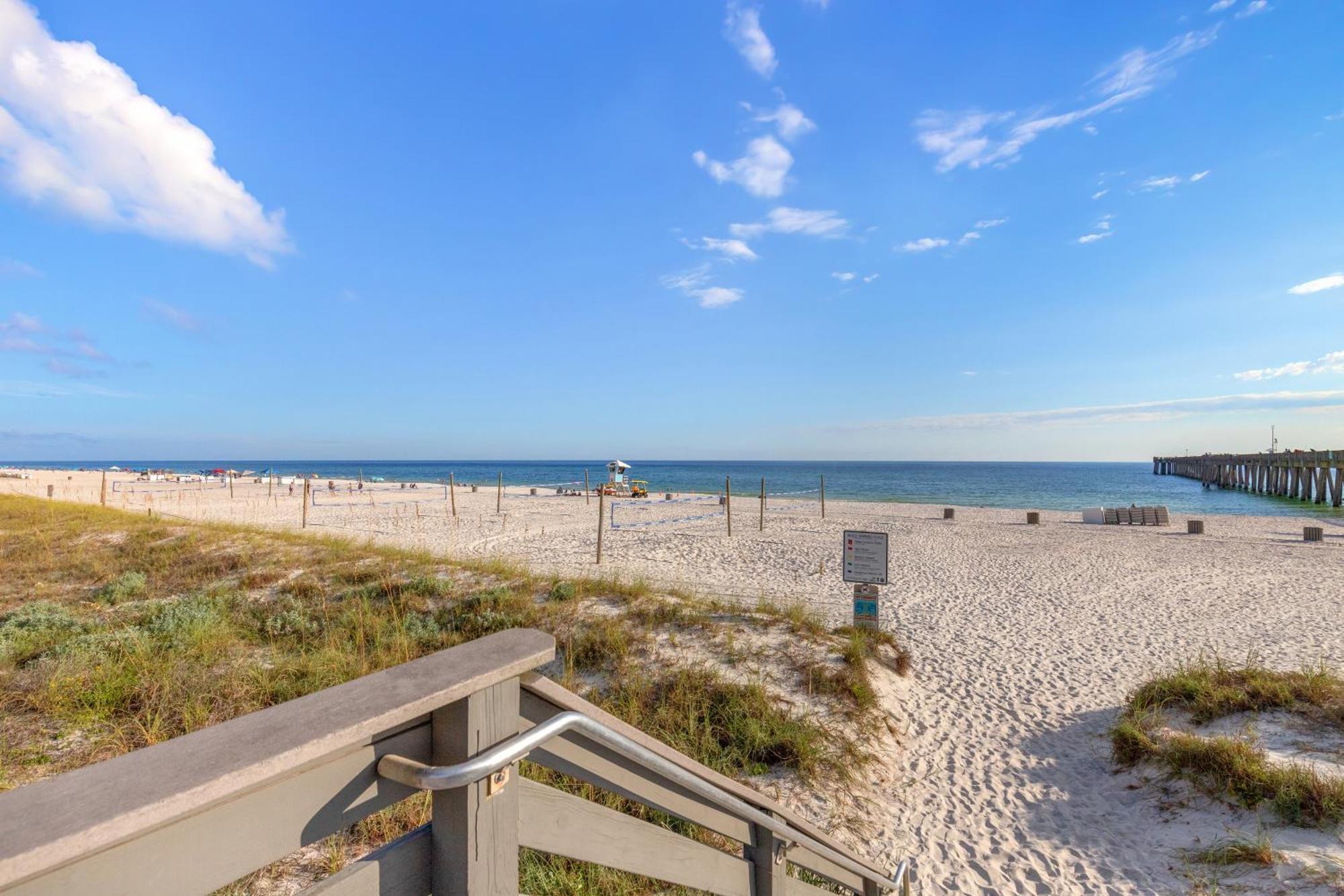 Luxury Gulf Front Property! Directly On The Beach! Sleeps 15! Panama City Beach